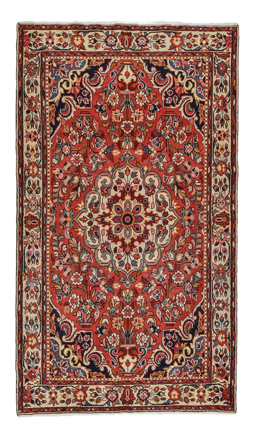 Alfombra persa - Nómada - 283 x 162 cm - rojo
