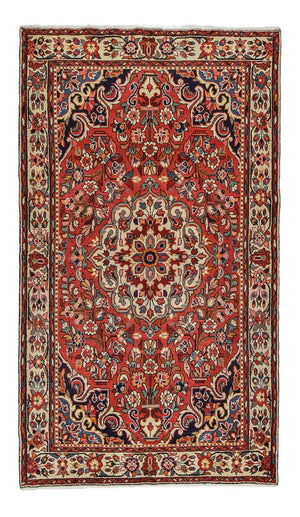 Alfombra persa - Nómada - 283 x 162 cm - rojo