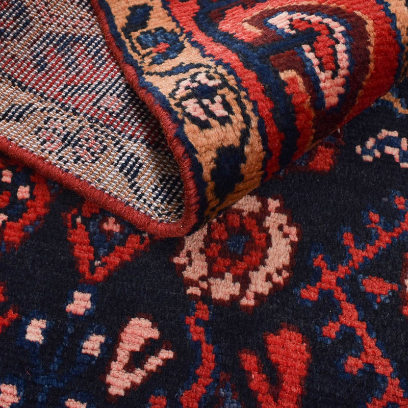 Alfombra persa - Nómada - 173 x 111 cm - azul oscuro