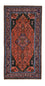 Alfombra persa - Nómada - 286 x 150 cm - rojo claro