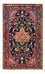Alfombra persa - Nómada - 180 x 108 cm - azul oscuro