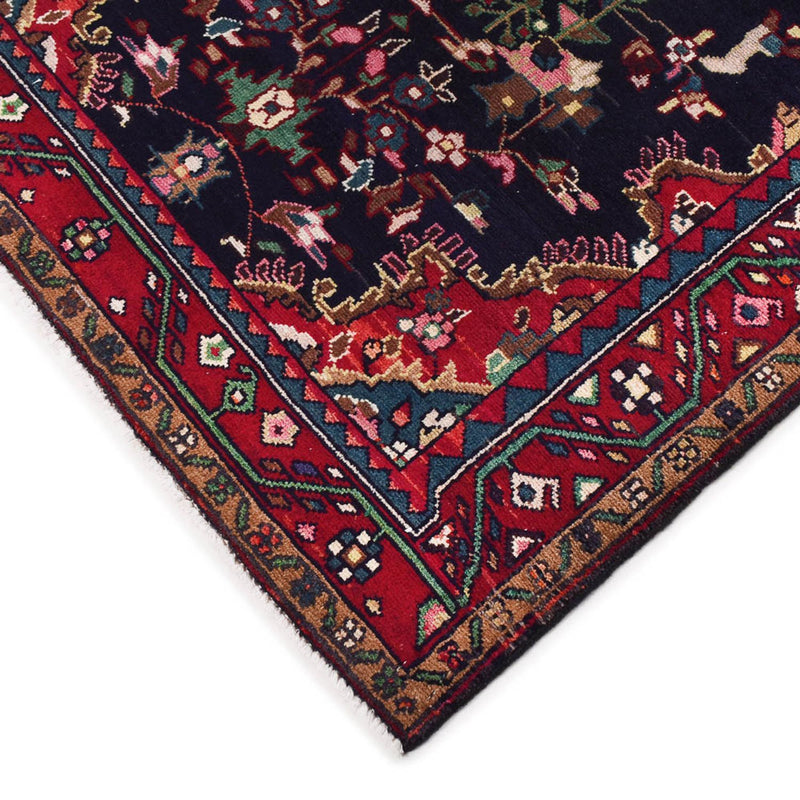 Alfombra persa - Nómada - 180 x 108 cm - azul oscuro