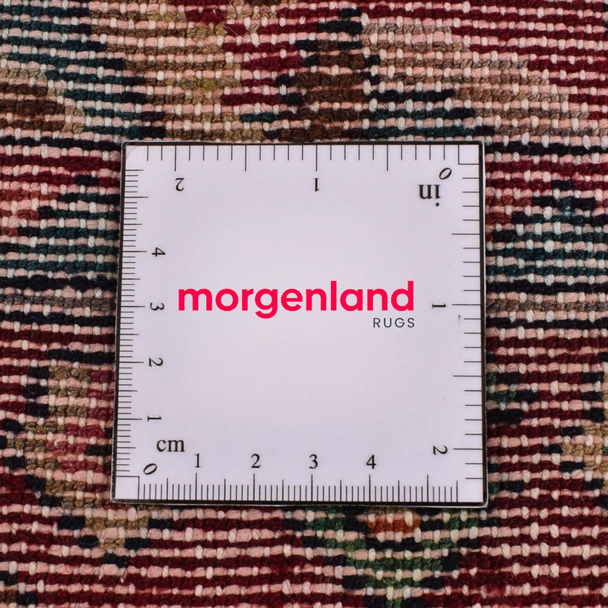 Alfombra persa - Nómada - 180 x 108 cm - azul oscuro