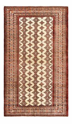 Alfombra Turkaman - 204 x 121 cm - beige