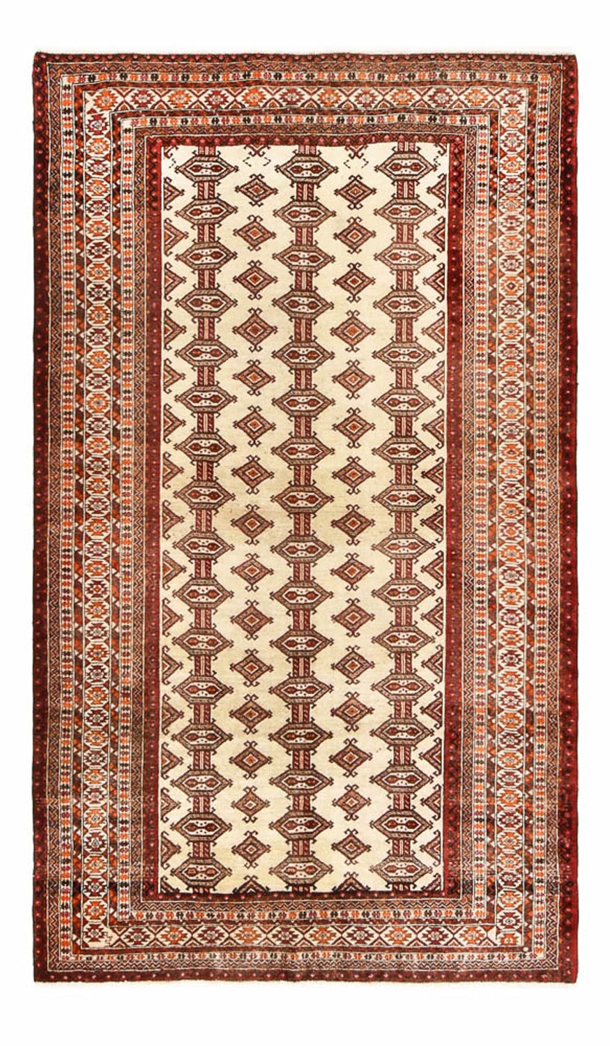 Alfombra Turkaman - 204 x 121 cm - beige