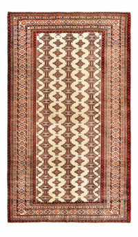 Alfombra Turkaman - 204 x 121 cm - beige