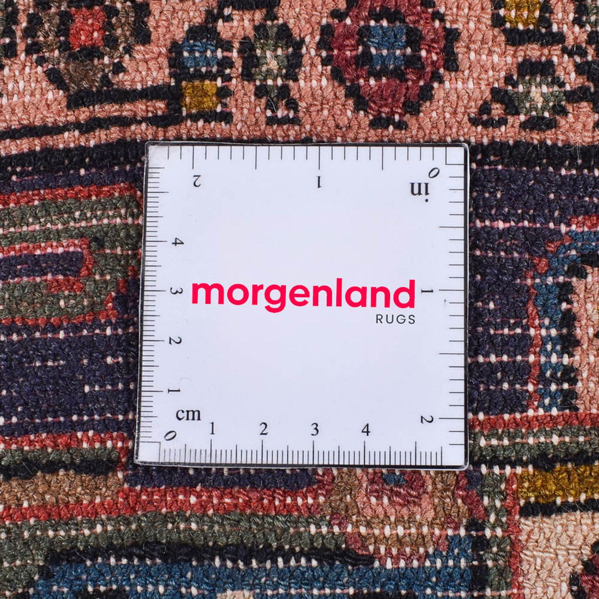 Alfombra de pasillo Alfombra persa - Nómada - 278 x 142 cm - óxido