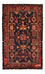 Alfombra persa - Nómada - 207 x 130 cm - azul oscuro