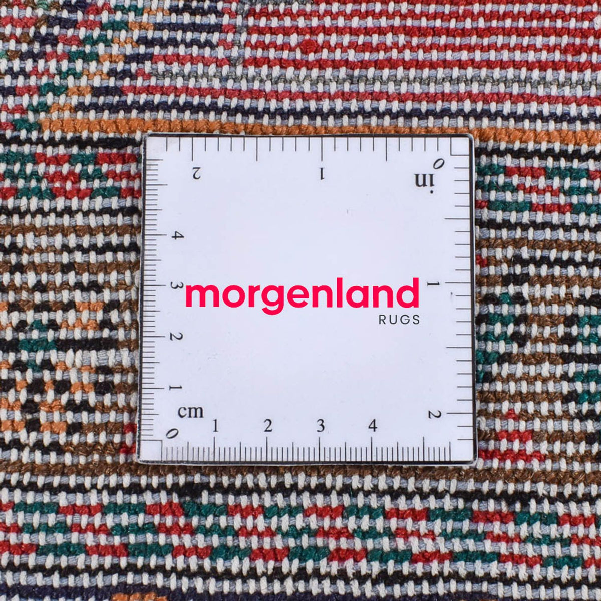 Alfombra de pasillo Alfombra persa - Nómada - 280 x 147 cm - rojo