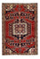 Alfombra persa - Nómada - 192 x 133 cm - rojo