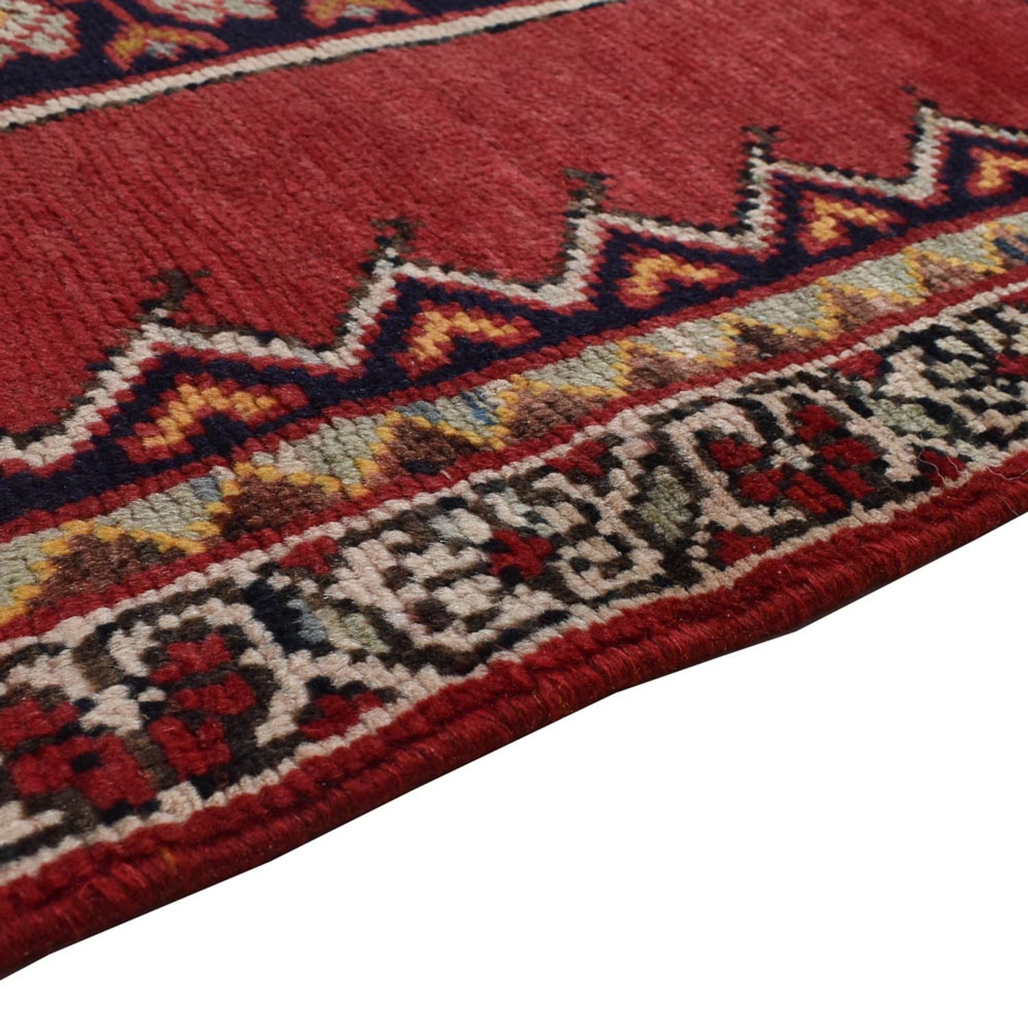 Alfombra persa - Nómada - 192 x 133 cm - rojo