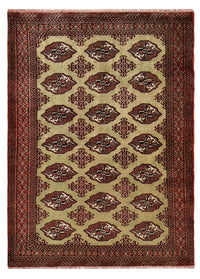 Alfombra Turkaman - 178 x 131 cm - multicolor