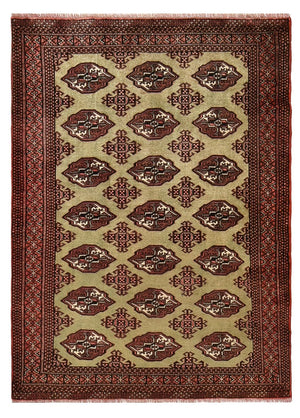 Alfombra Turkaman - 178 x 131 cm - multicolor