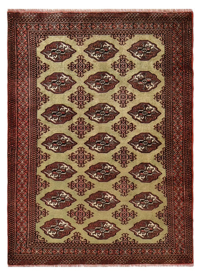 Alfombra Turkaman 131x178cm - Alfombra persa