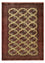 Alfombra Turkaman - 178 x 131 cm - multicolor
