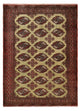 Alfombra Turkaman 178x131cm - Alfombra persa