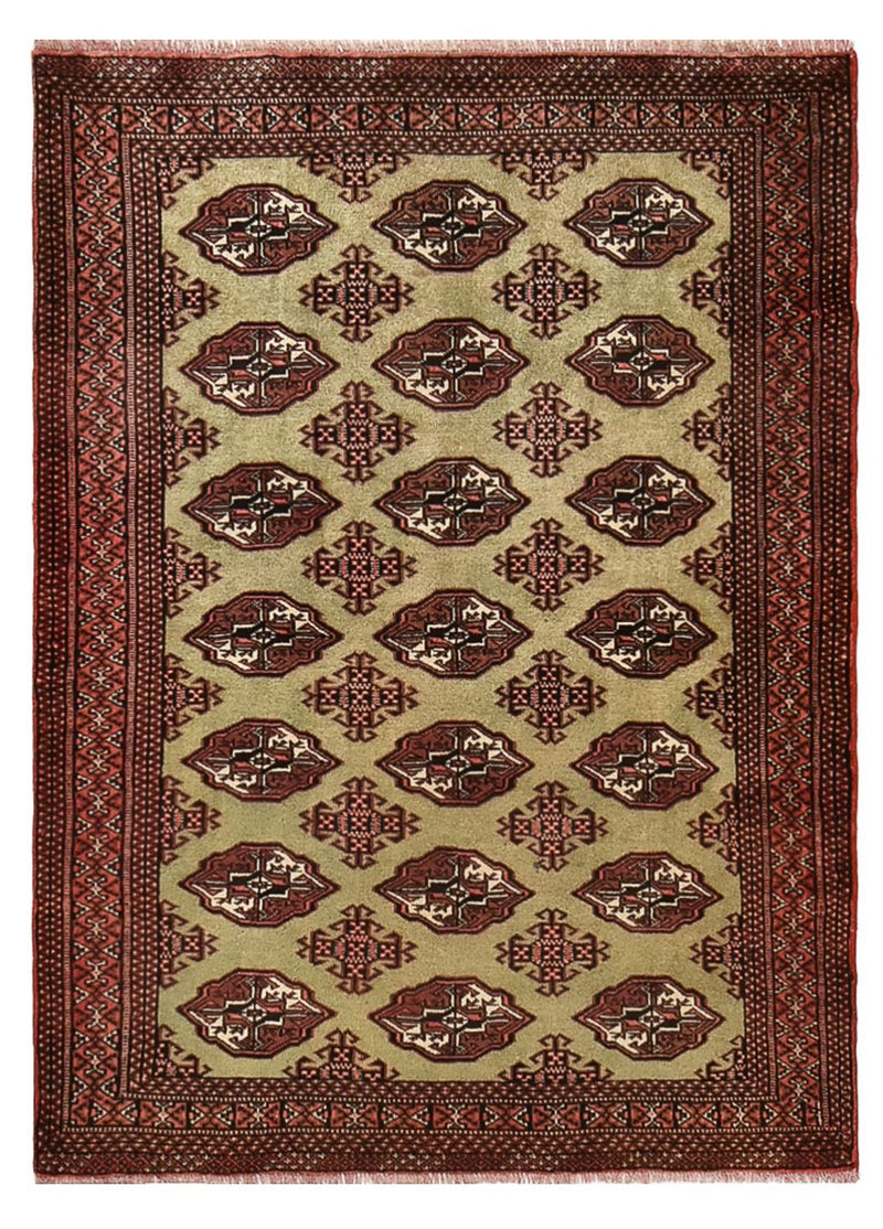 Alfombra Turkaman - 178 x 131 cm - multicolor
