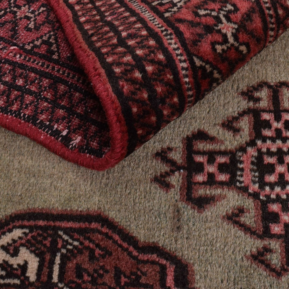 Alfombra Turkaman - 178 x 131 cm - multicolor