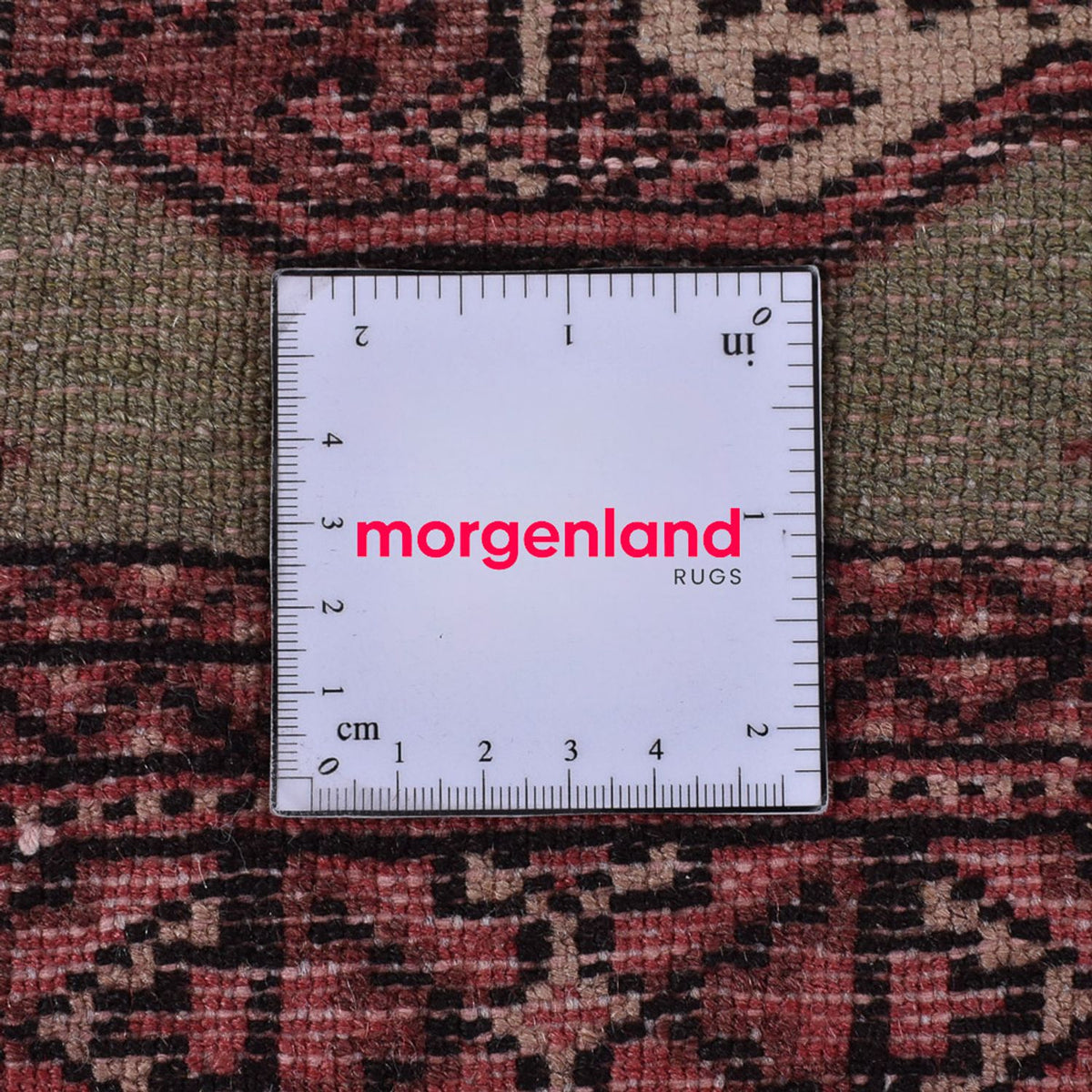 Alfombra Turkaman - 178 x 131 cm - multicolor