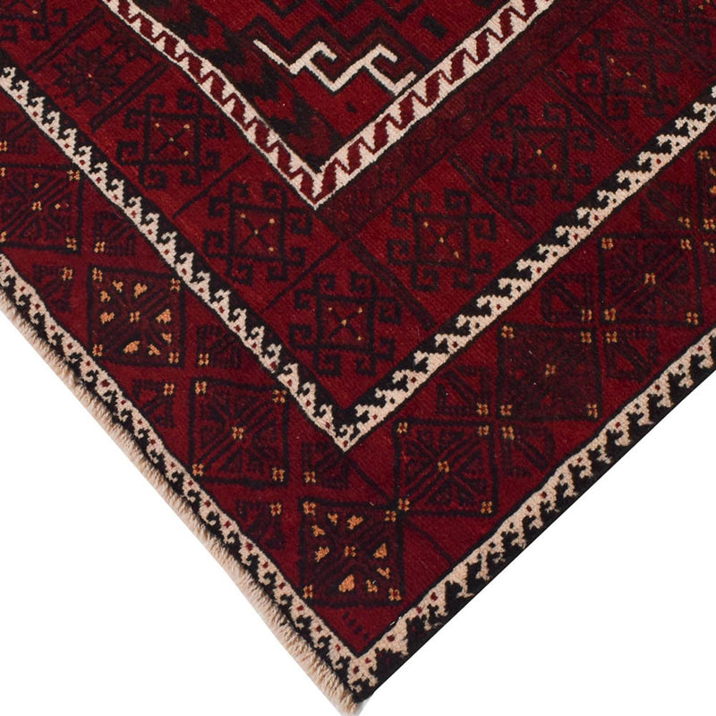 Alfombra de pasillo Alfombra Belutsch - 214 x 110 cm - óxido