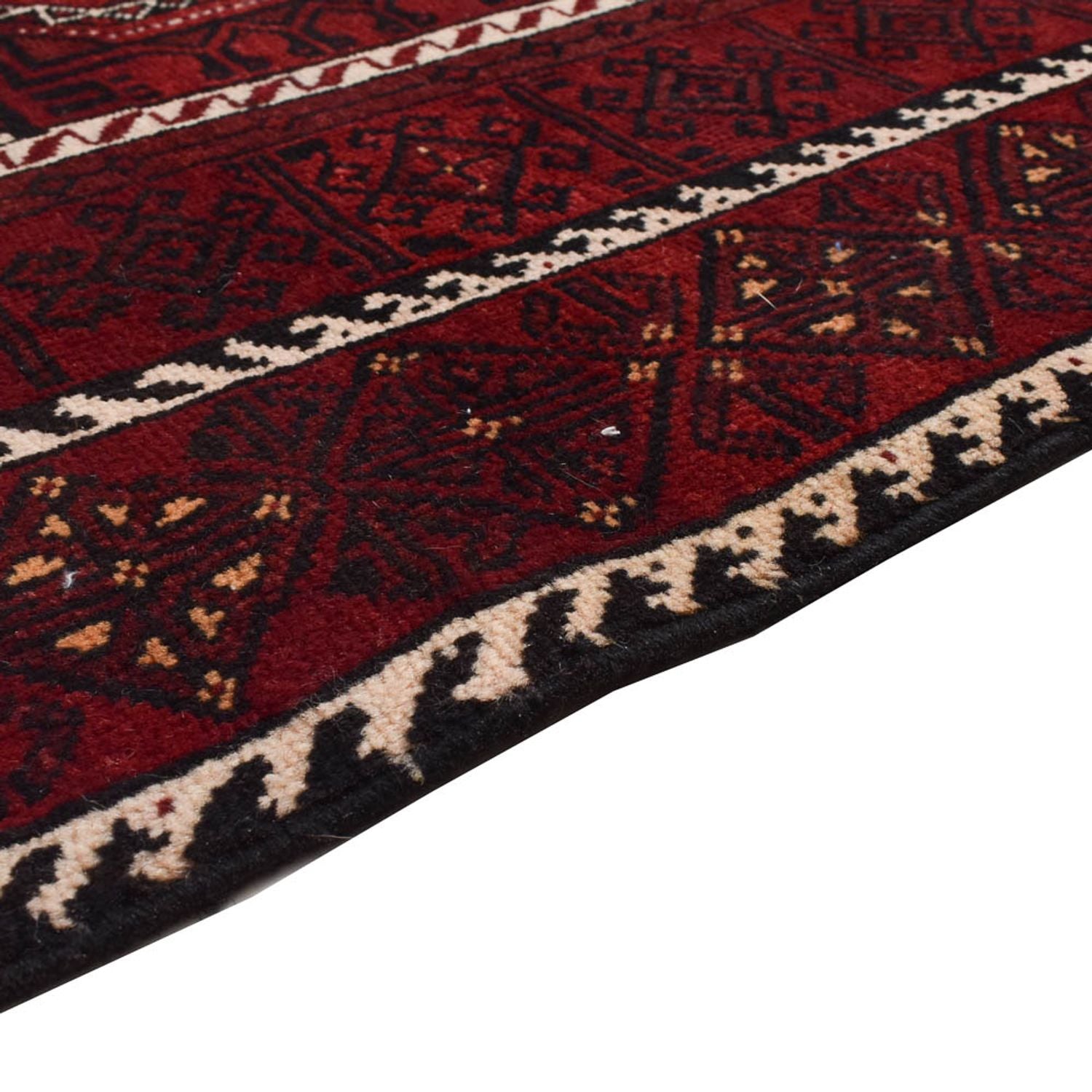 Alfombra de pasillo Alfombra Belutsch - 214 x 110 cm - óxido