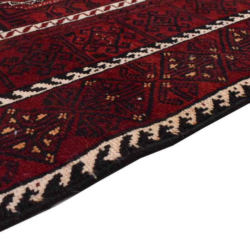 Alfombra de pasillo Alfombra Belutsch - 214 x 110 cm - óxido