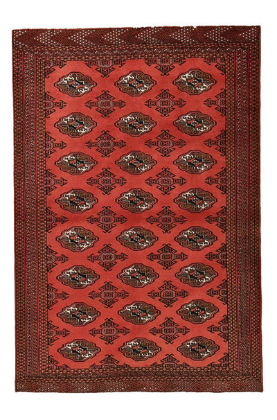 Alfombra Turkaman 126x188cm - Alfombra persa