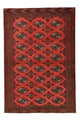 Alfombra Turkaman 126x188cm - Alfombra persa