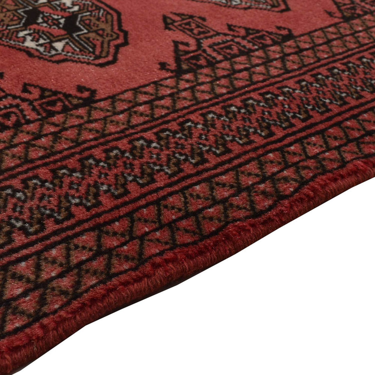 Alfombra Turkaman 126x188cm - Alfombra persa