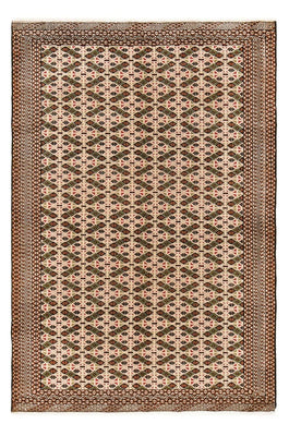 Alfombra Turkaman - 193 x 130 cm - beige oscuro