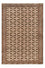 Alfombra Turkaman - 193 x 130 cm - beige oscuro