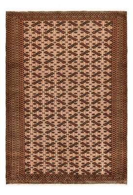Alfombra Turkaman - 191 x 130 cm - beige oscuro