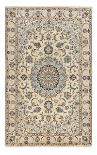 Alfombra Persa - Nain - Real - 204 x 126 cm - beige