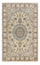Alfombra Persa - Nain - Real - 204 x 126 cm - beige