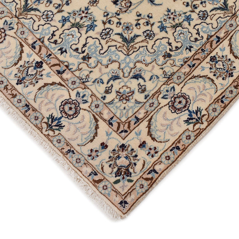 Alfombra Persa - Nain - Real - 204 x 126 cm - beige