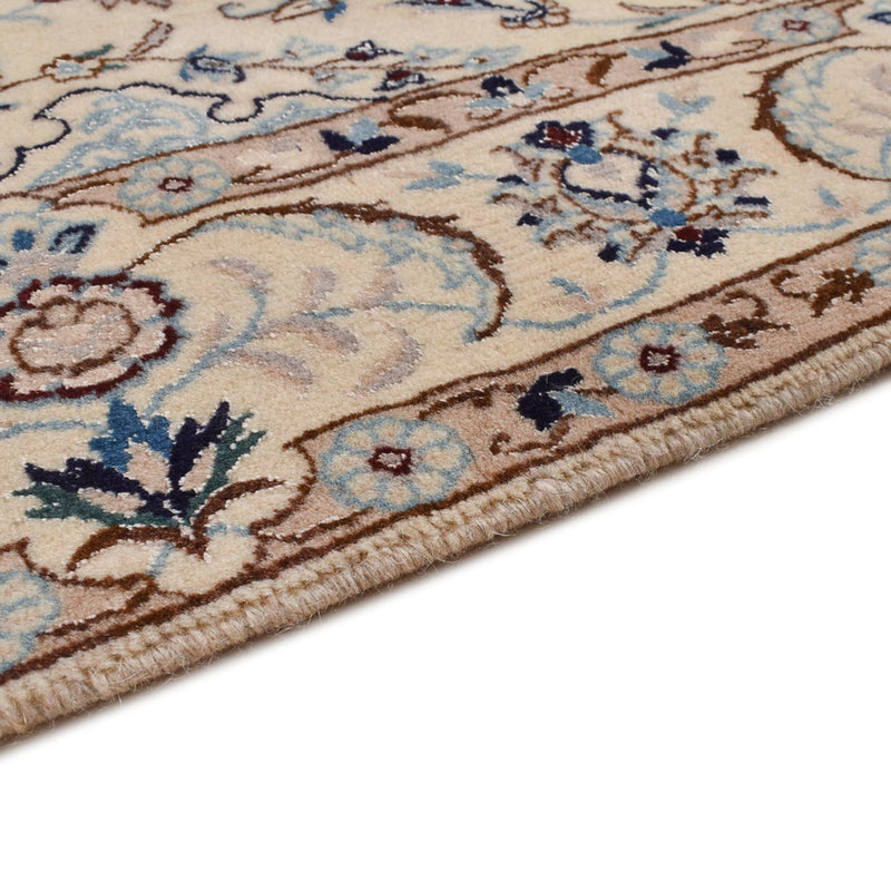 Alfombra Persa - Nain - Real - 204 x 126 cm - beige