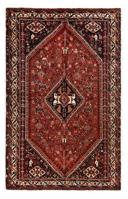 Alfombra persa - Nómada - 281 x 178 cm - rojo