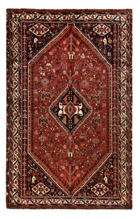 Alfombra persa - Nómada - 281 x 178 cm - rojo