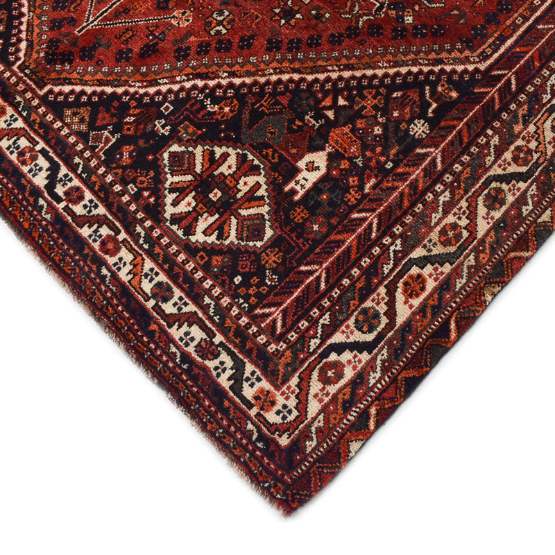 Alfombra persa - Nómada - 281 x 178 cm - rojo