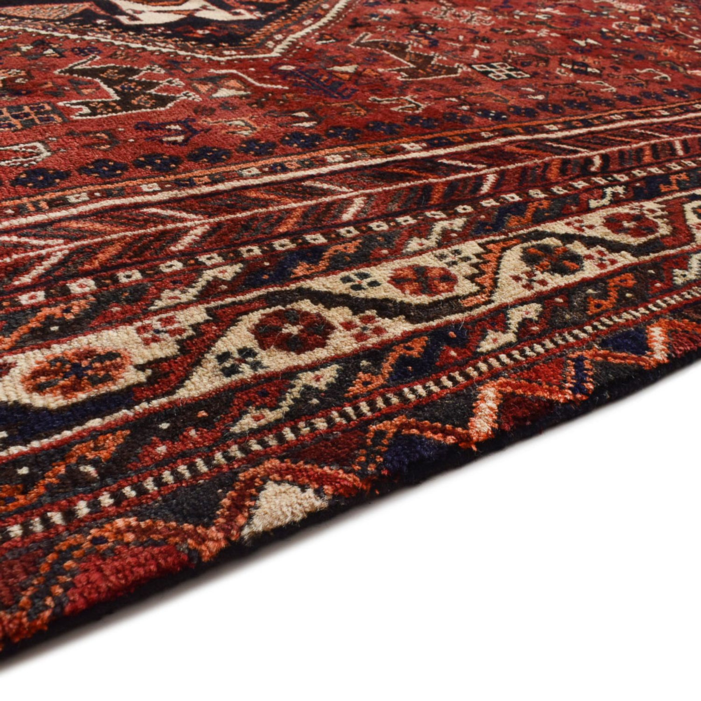 Alfombra persa - Nómada - 281 x 178 cm - rojo