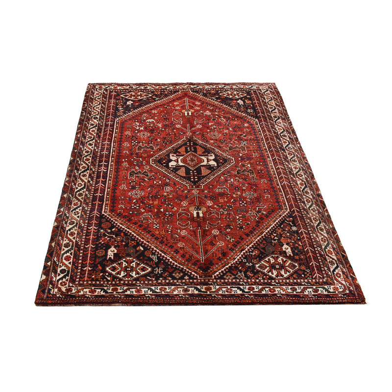 Alfombra persa - Nómada - 281 x 178 cm - rojo