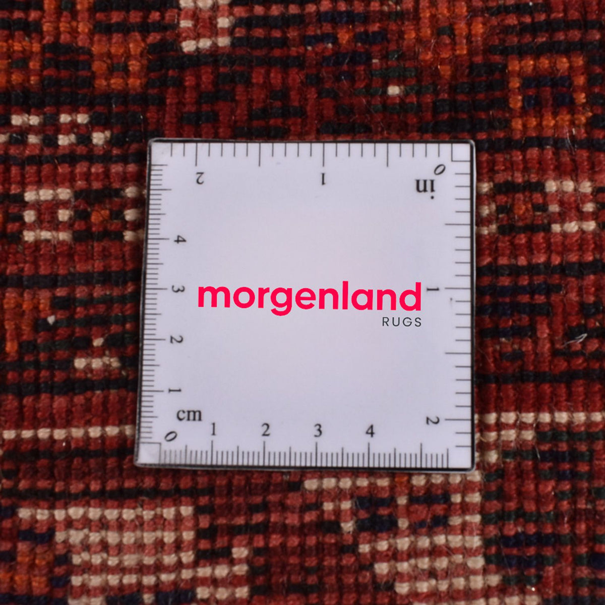 Alfombra persa - Nómada - 281 x 178 cm - rojo