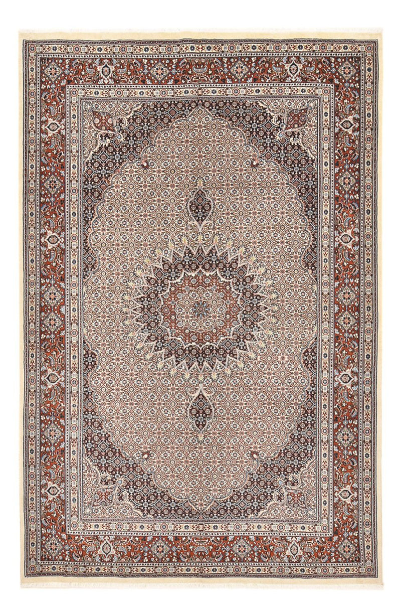 Alfombra persa - Clásica - 315 x 204 cm - taupe