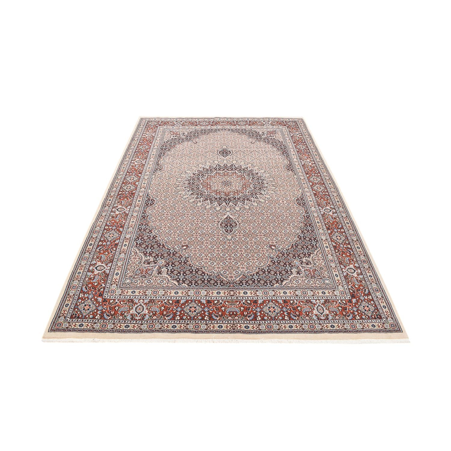 Alfombra persa - Clásica - 315 x 204 cm - taupe