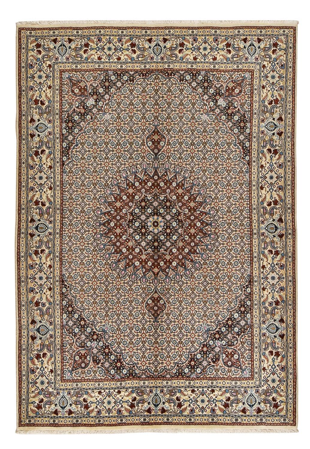 Alfombra persa - Clásica - 239 x 164 cm - óxido