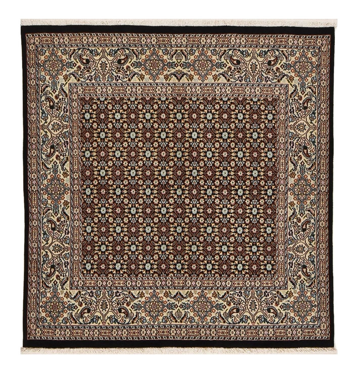 Alfombra persa - Clásica cuadrado  - 149 x 144 cm - óxido