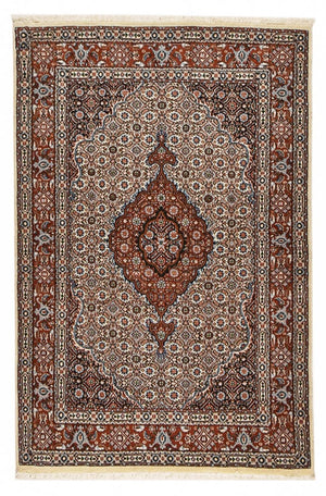 Alfombra persa - Clásica - 156 x 103 cm - óxido