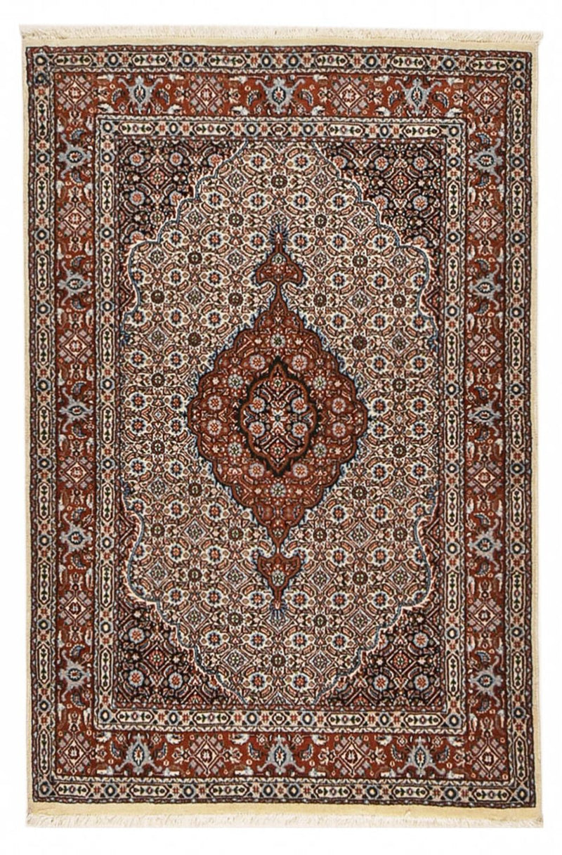 Alfombra persa - Clásica - 156 x 103 cm - óxido
