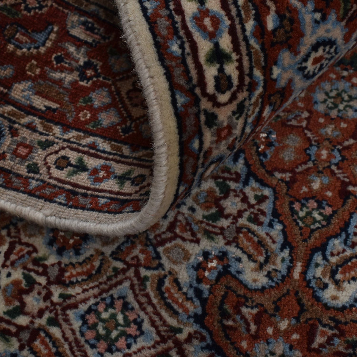 Alfombra persa - Clásica - 156 x 103 cm - óxido