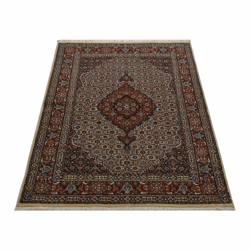 Alfombra persa - Clásica - 156 x 103 cm - óxido